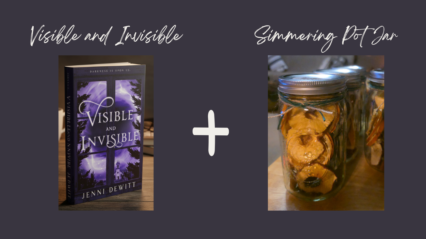 Reading Experience: Visible and Invisible + 1 "Simmering Pot" Jar