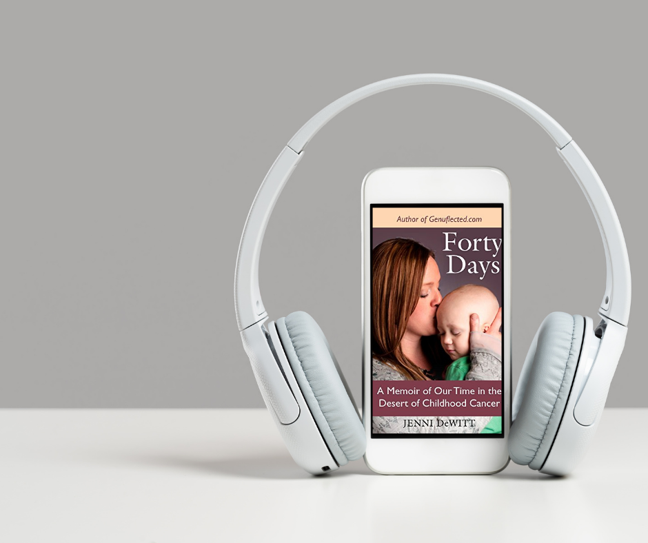 Digital Bundle - AI Audiobook + eBook: Forty Days