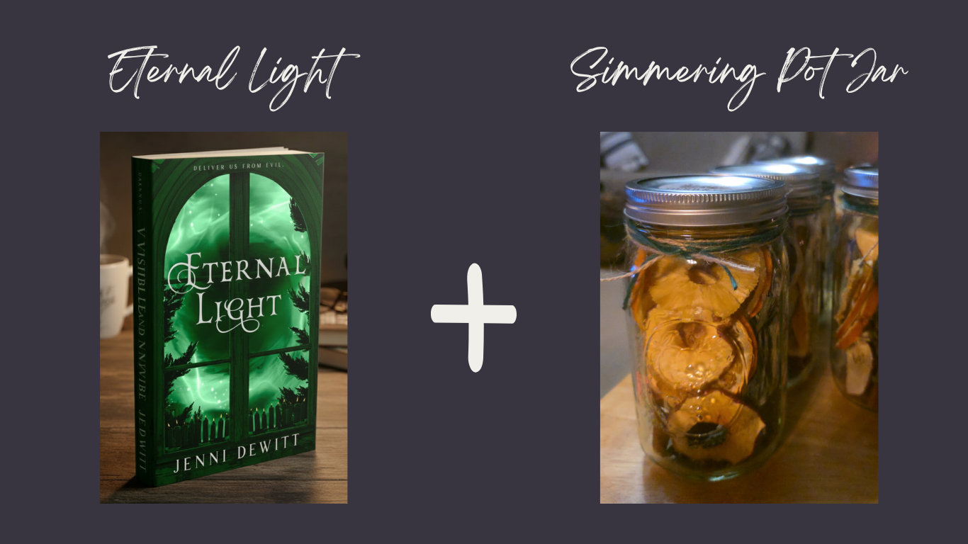 Reading Experience: Eternal Light + 1 "Simmering Pot" Jar