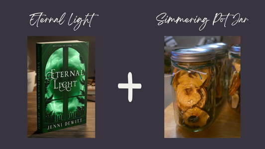 Reading Experience: Eternal Light + 1 "Simmering Pot" Jar