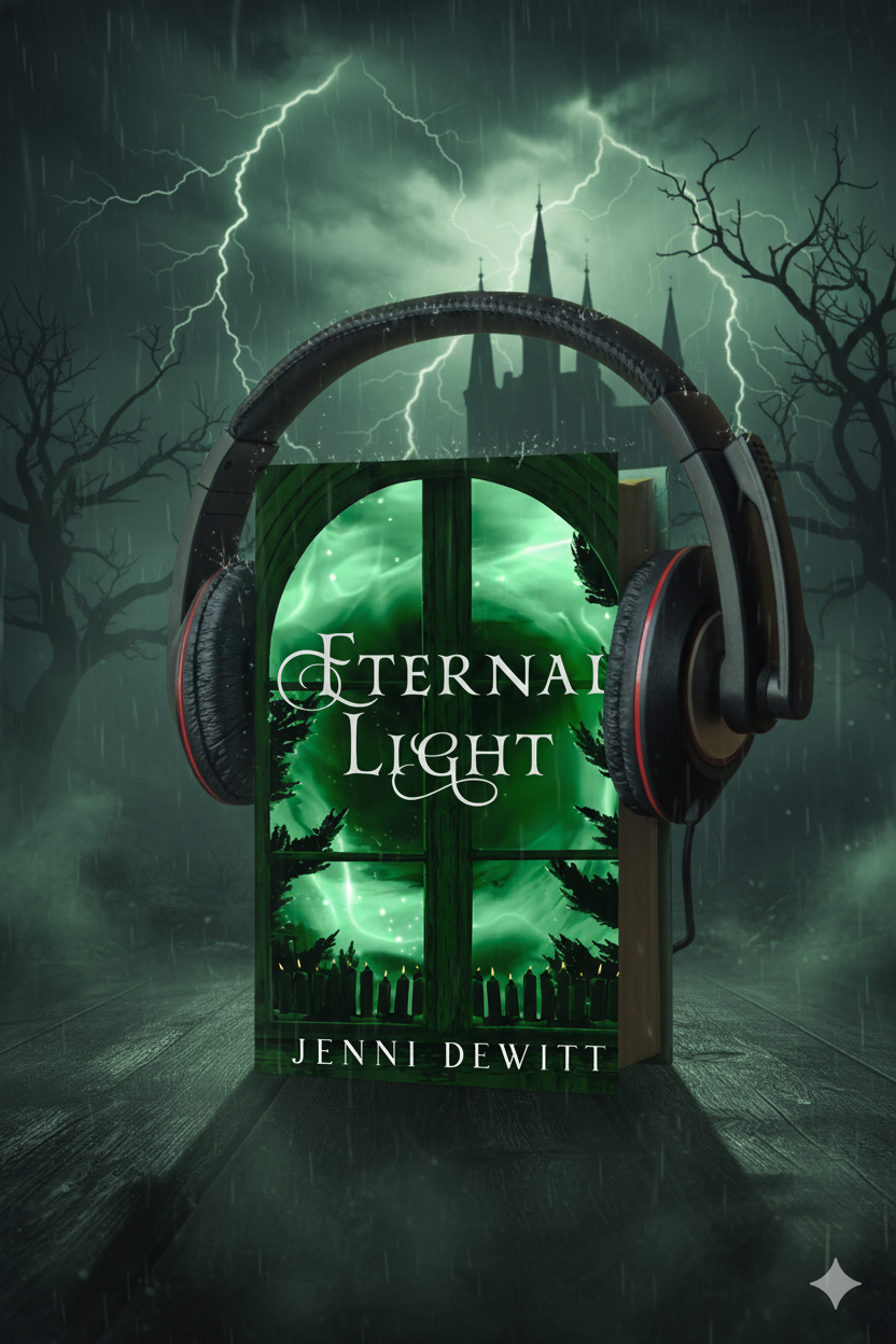 Digital Bundle - AI Audiobook + eBook: Eternal Light