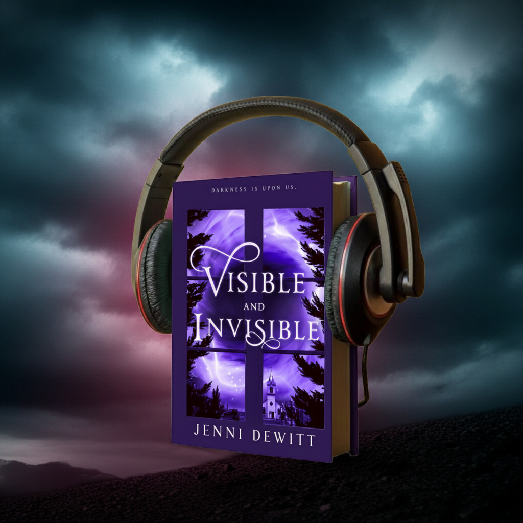 Visible and Invisible: Audiobook #1 in the Faith and Shadows Series