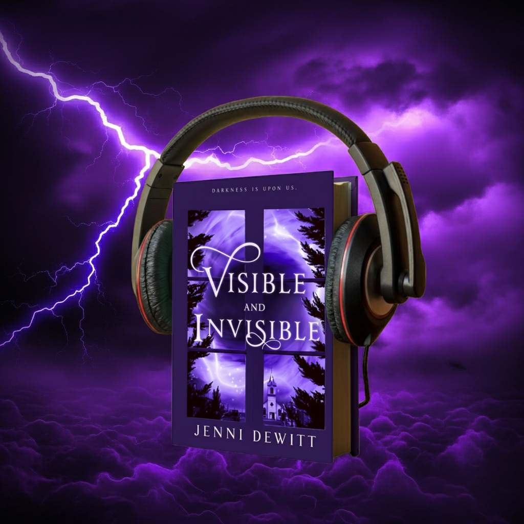 Visible and Invisible: Audiobook #1 in the Faith and Shadows Series
