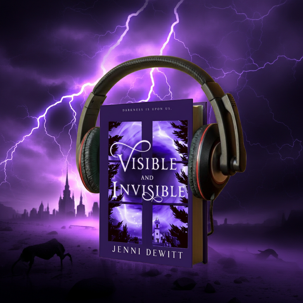 Visible and Invisible: Audiobook #1 in the Faith and Shadows Series