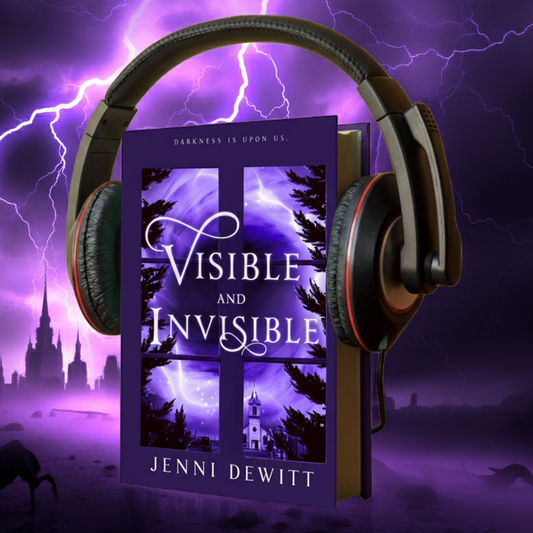 Audiobook #1 Visible and Invisible: Faith and Shadows Series