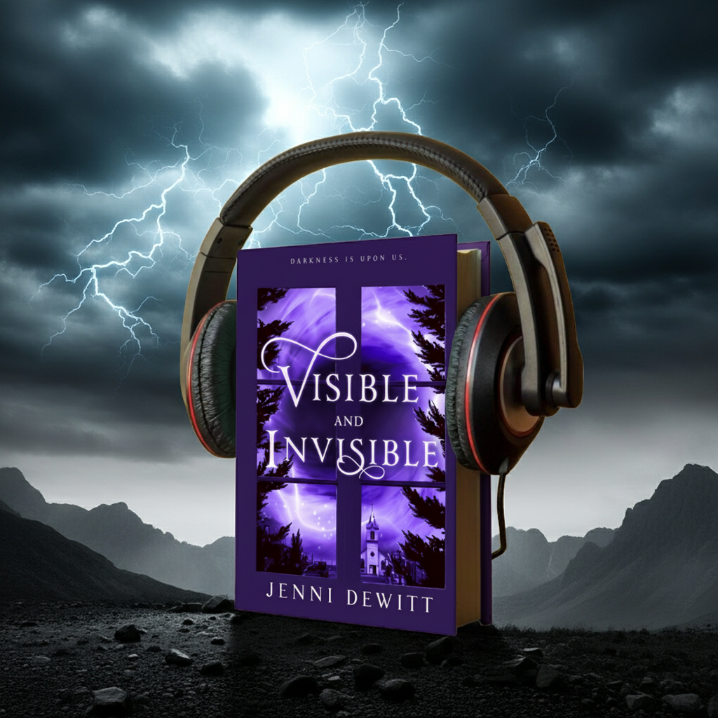 Visible and Invisible: Audiobook #1 in the Faith and Shadows Series