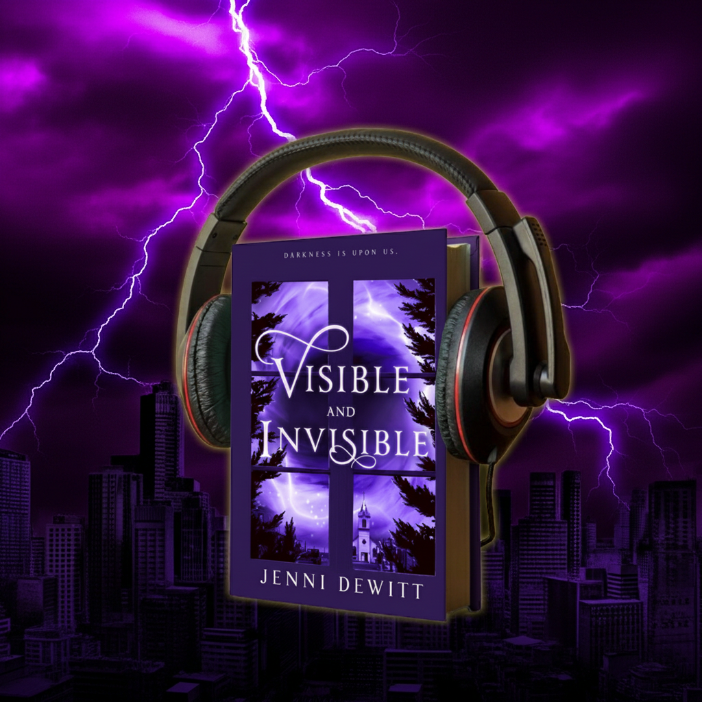 Visible and Invisible: Audiobook #1 in the Faith and Shadows Series