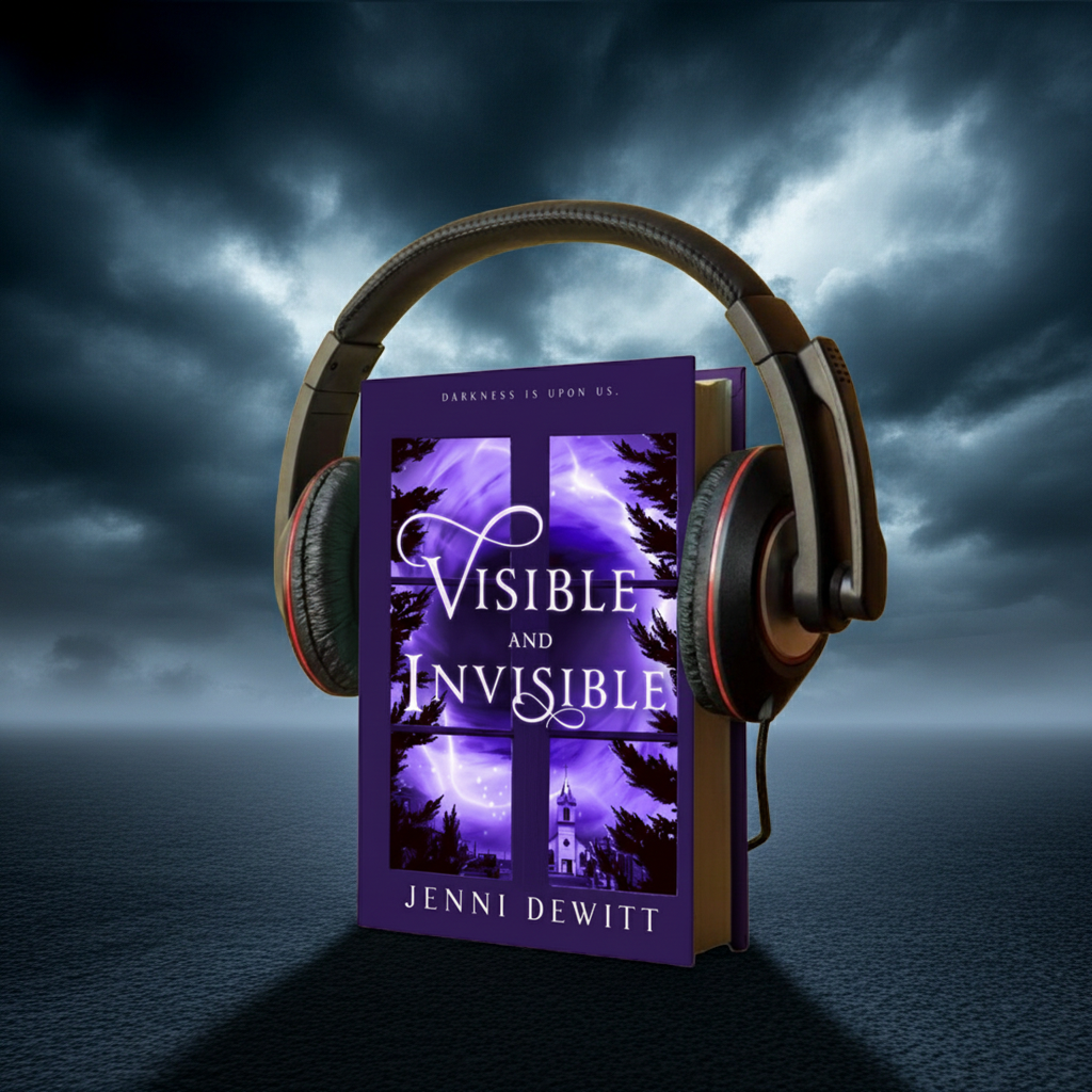 Visible and Invisible: Audiobook #1 in the Faith and Shadows Series