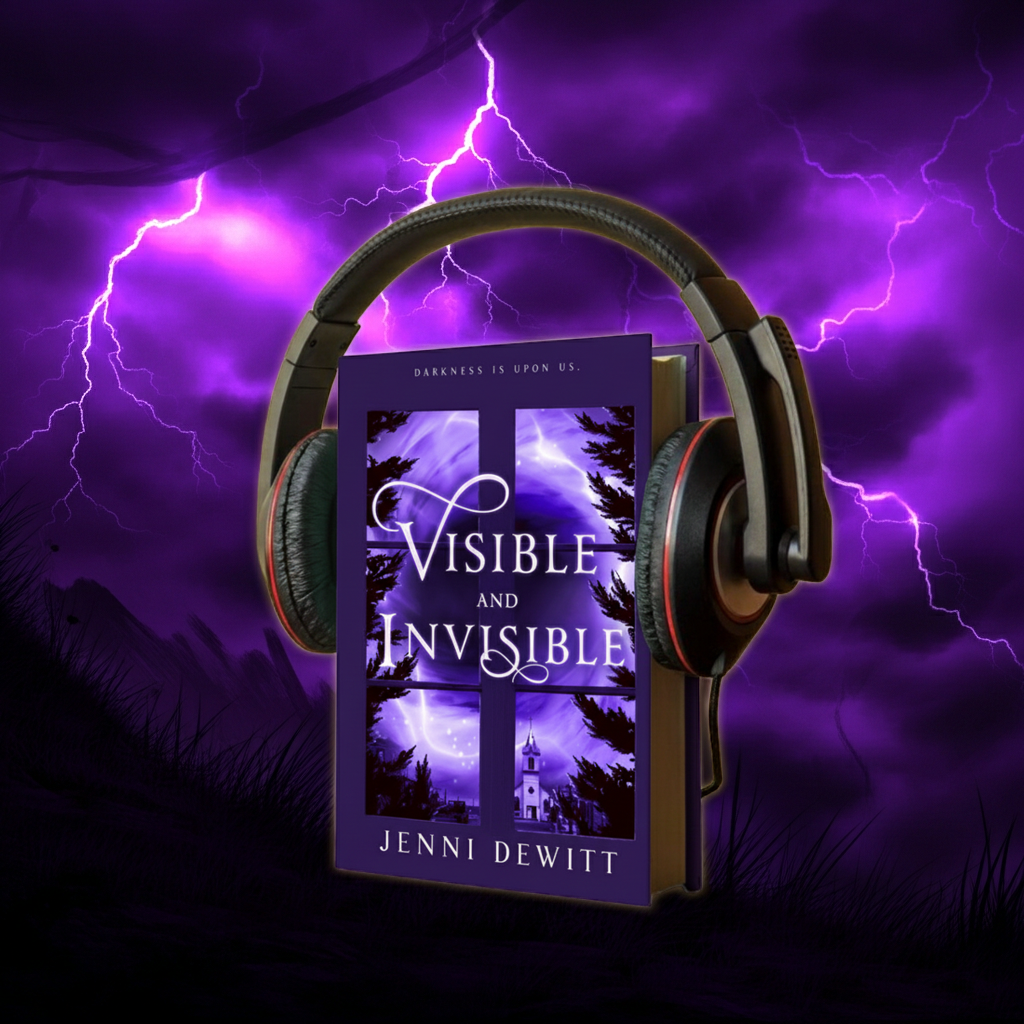 Visible and Invisible: Audiobook #1 in the Faith and Shadows Series