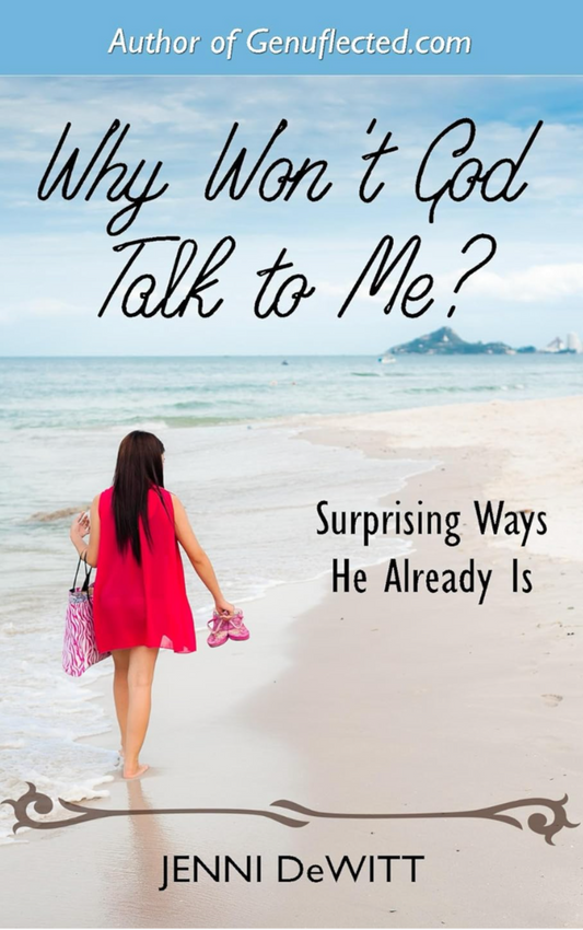 Why Won't God Talk to Me? (Paperback)